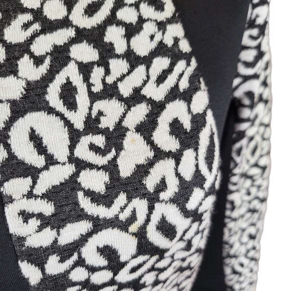 GUESS Animal Print Knee Length Dress -10 - Picture 3 of 4